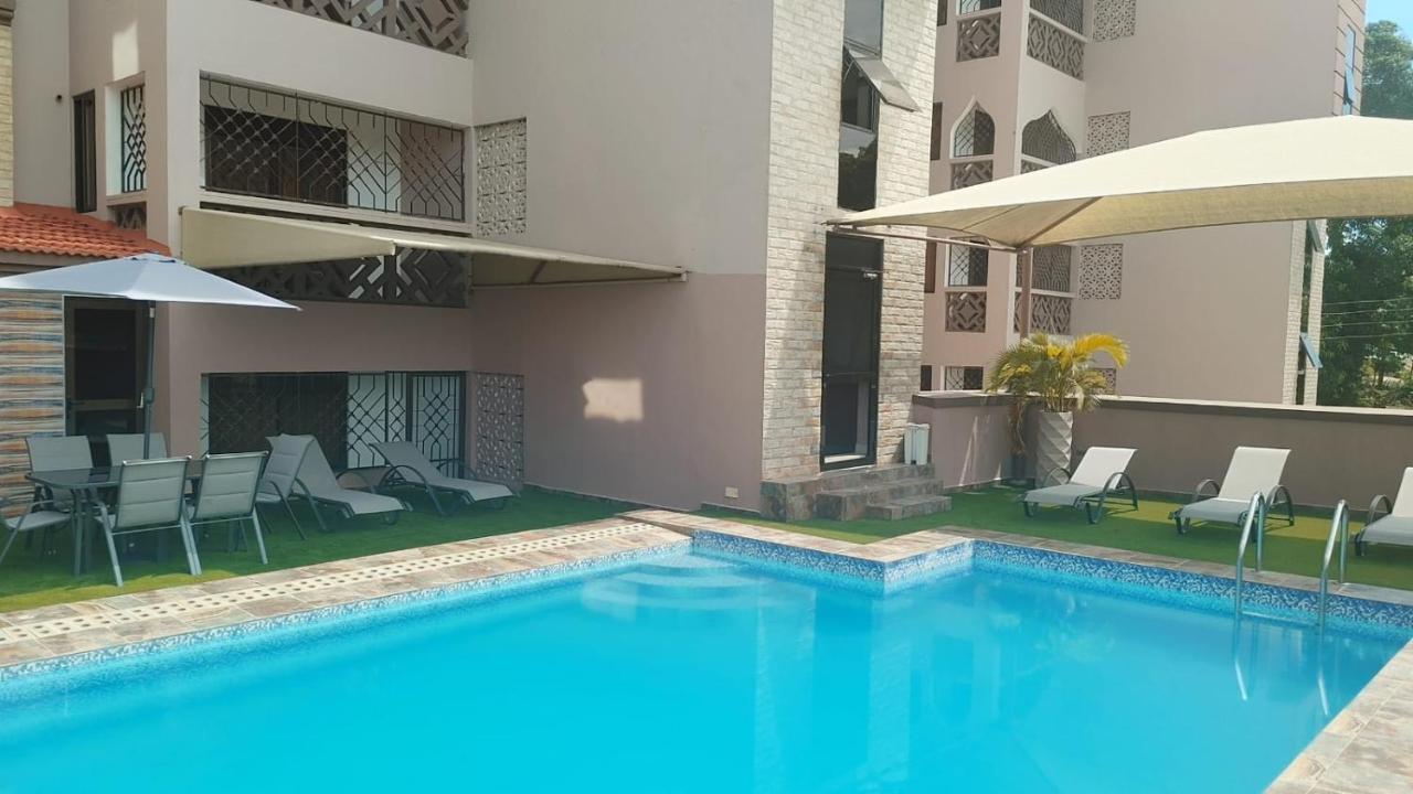 The Festival Fully Furnished Apartments Mombasa Esterno foto