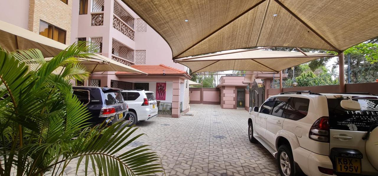 The Festival Fully Furnished Apartments Mombasa Esterno foto