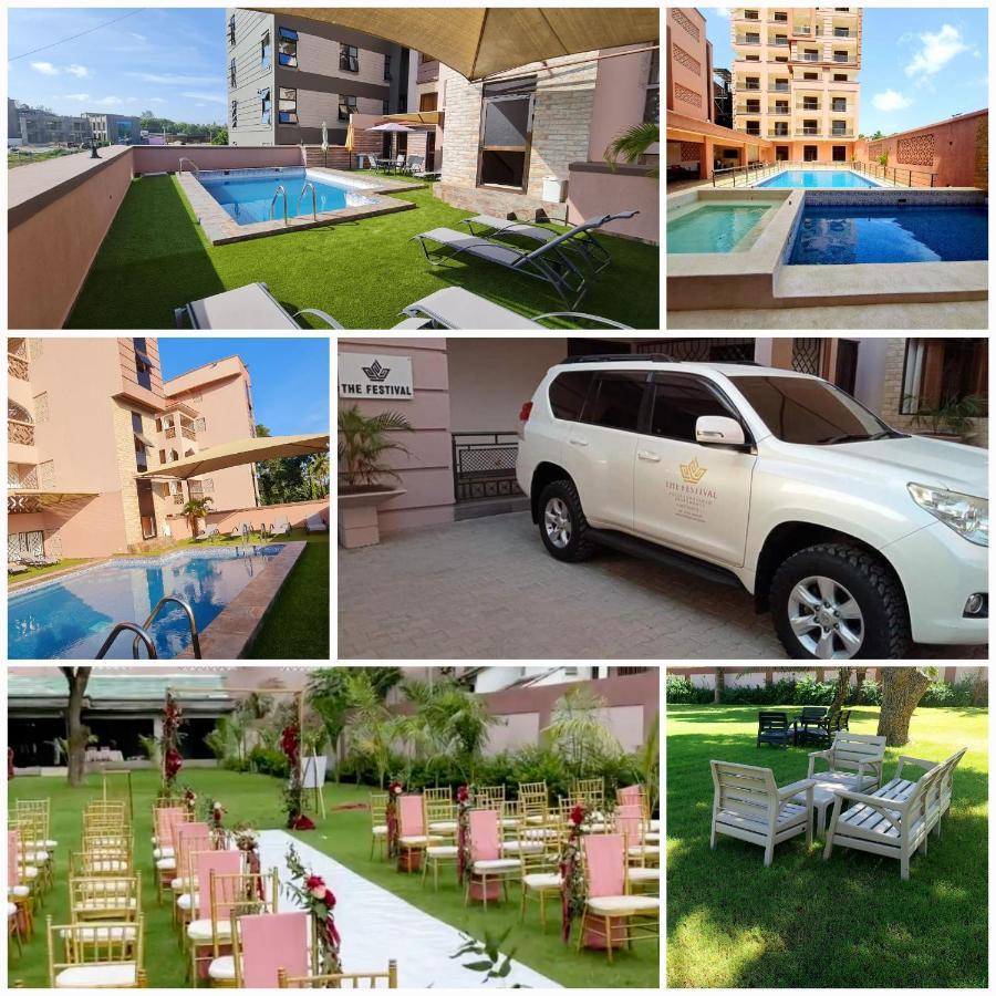 The Festival Fully Furnished Apartments Mombasa Esterno foto