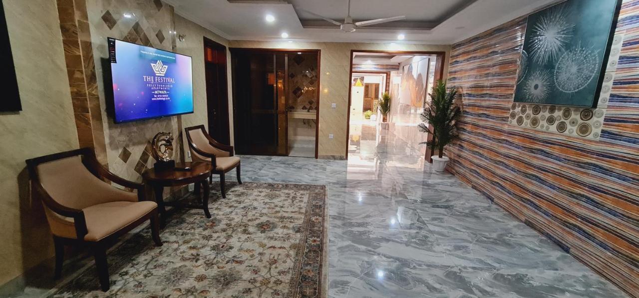 The Festival Fully Furnished Apartments Mombasa Esterno foto