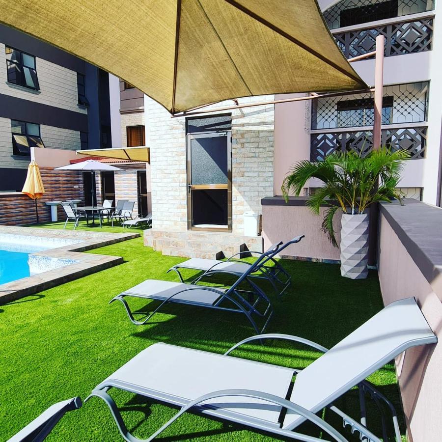 The Festival Fully Furnished Apartments Mombasa Esterno foto