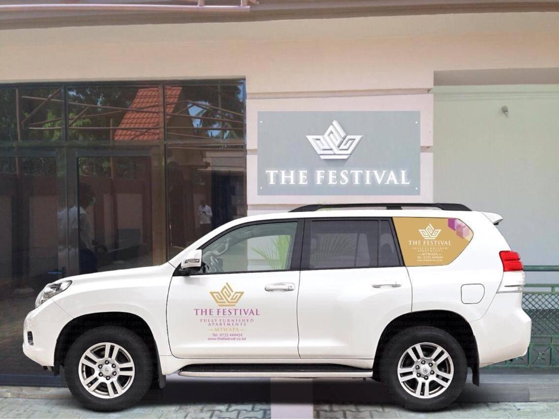 The Festival Fully Furnished Apartments Mombasa Esterno foto